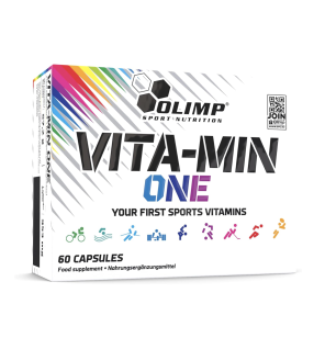 Olimp Sport Nutrition Vita-Min One Capsules 60 Unités