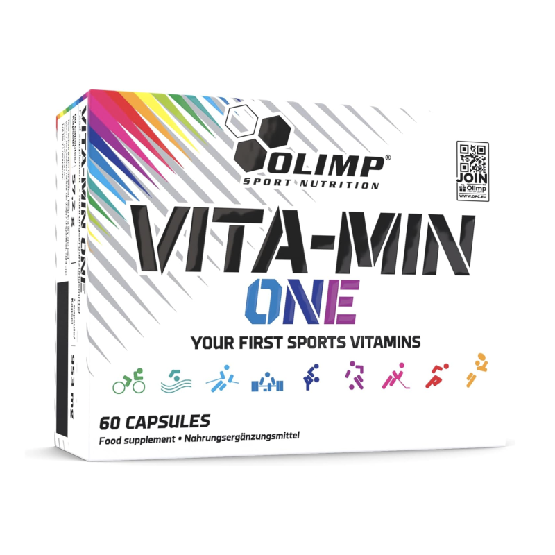 Olimp Sport Nutrition Vita-Min One Capsules 60 Unités