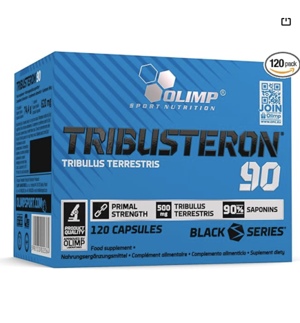 OLIMP SPORT NUTRITION Tribusteron 90 120 Capsules