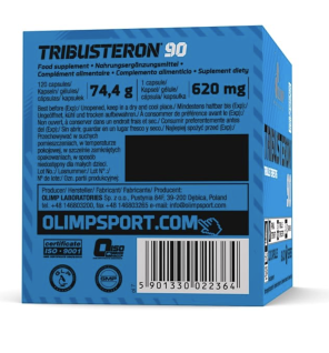 OLIMP SPORT NUTRITION Tribusteron 90 120 Capsules