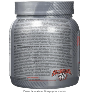 OLIMP SPORT NUTRITION Redweiler Support Musculaire pour Sportif Cola 480 g