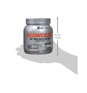 OLIMP SPORT NUTRITION Redweiler Support Musculaire pour Sportif Cola 480 g