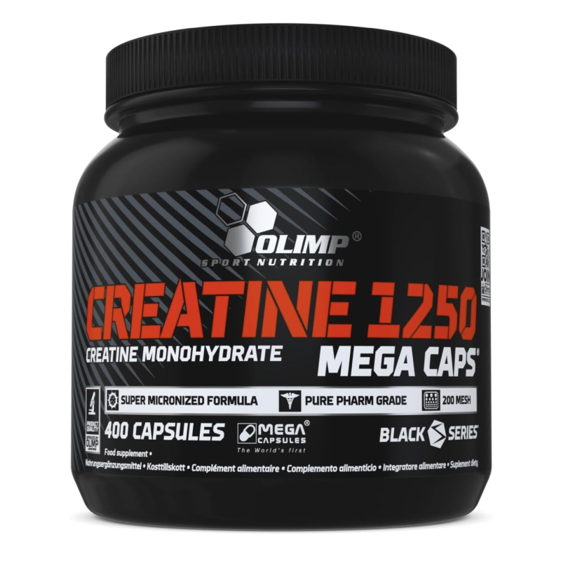 Olimp Sport Nutrition Creatine Mega Caps Acide Aminé 400 Capsules