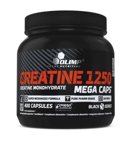 Olimp Sport Nutrition Creatine Mega Caps Acide Aminé 400 Capsules