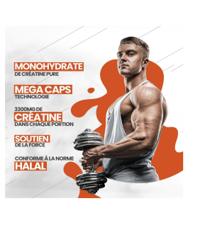 Olimp Sport Nutrition Creatine Mega Caps Acide Aminé 400 Capsules