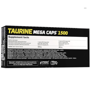 OLIMP SPORT NUTRITION Taurine Mega 120 Capsules