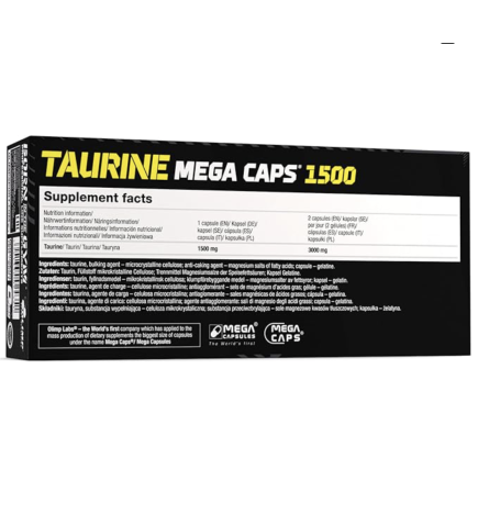 OLIMP SPORT NUTRITION Taurine Mega 120 Capsules