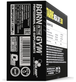 OLIMP SPORT NUTRITION Taurine Mega 120 Capsules