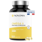 NOVOMA Oméga 3 Huile de Poisson Epax