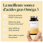 NOVOMA Oméga 3 Huile de Poisson Epax