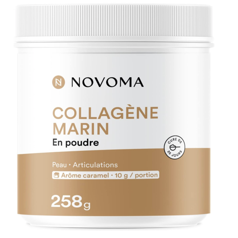 NOVOMA Collagène Marin Poudre Type 1 & 3