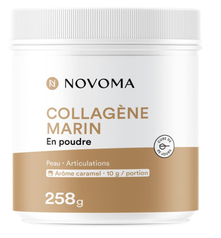 NOVOMA Collagène Marin Poudre Type 1 & 3