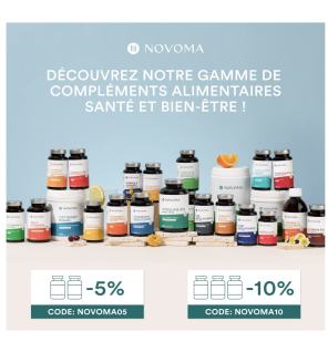 NOVOMA Collagène Marin Poudre Type 1 & 3