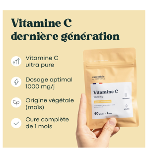 Vitamine C 1000mg, Essentials by Novoma