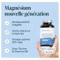 NOVOMA Magnésium Bisglycinate + Taurine & Vitamine B6