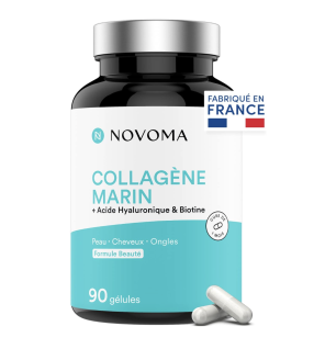 NOVOMA Collagène Marin + Acide Hyaluronique