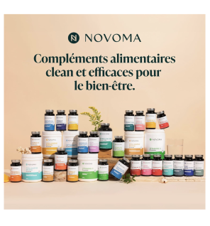 NOVOMA Collagène Marin + Acide Hyaluronique