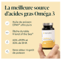 NOVOMA Oméga 3 Huile de Poisson Epax®