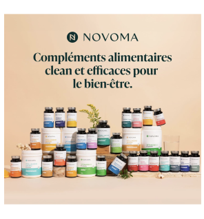 NOVOMA Oméga 3 Huile de Poisson Epax®