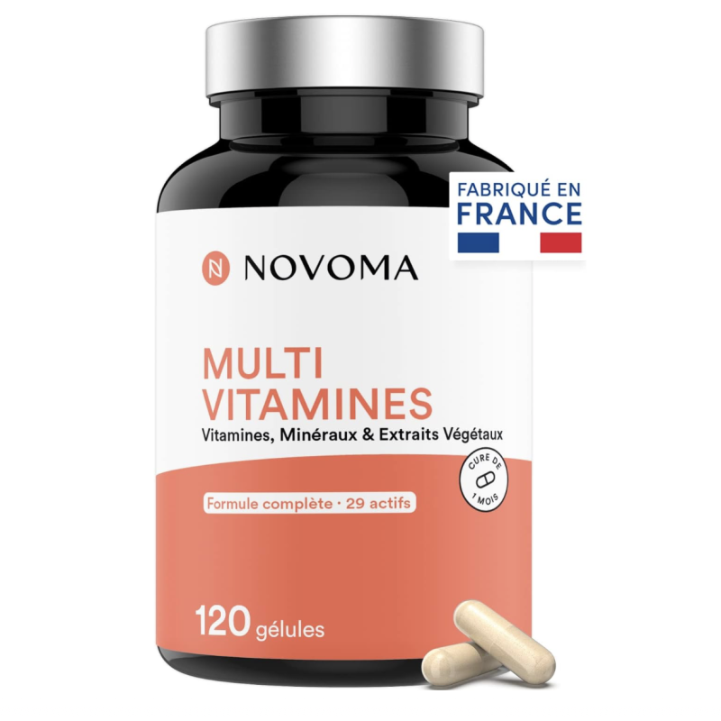 NOVOMA Multivitamines et Minéraux