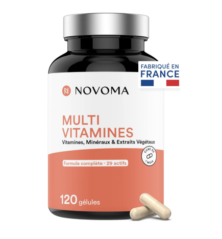 NOVOMA Multivitamines et Minéraux