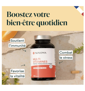 NOVOMA Multivitamines et Minéraux