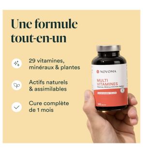 NOVOMA Multivitamines et Minéraux