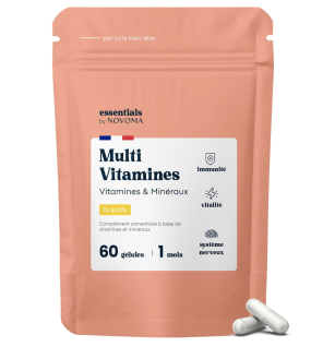 Multivitamines et Minéraux, Essentials by Novoma