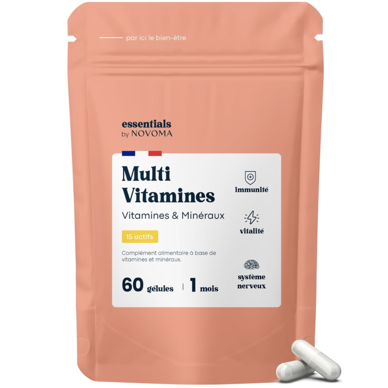 Multivitamines et Minéraux, Essentials by Novoma