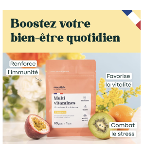 Multivitamines et Minéraux, Essentials by Novoma