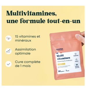 Multivitamines et Minéraux, Essentials by Novoma