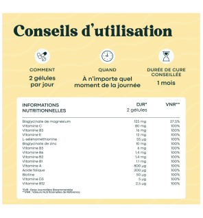 Multivitamines et Minéraux, Essentials by Novoma