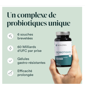 NOVOMA Probiotiques