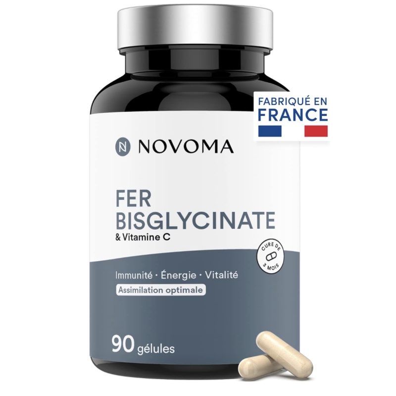 NOVOMA Fer Bisglycinate