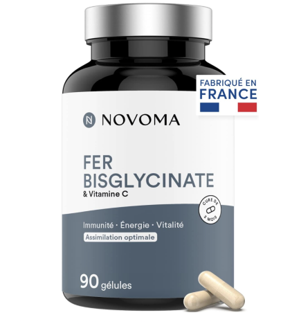 NOVOMA Fer Bisglycinate