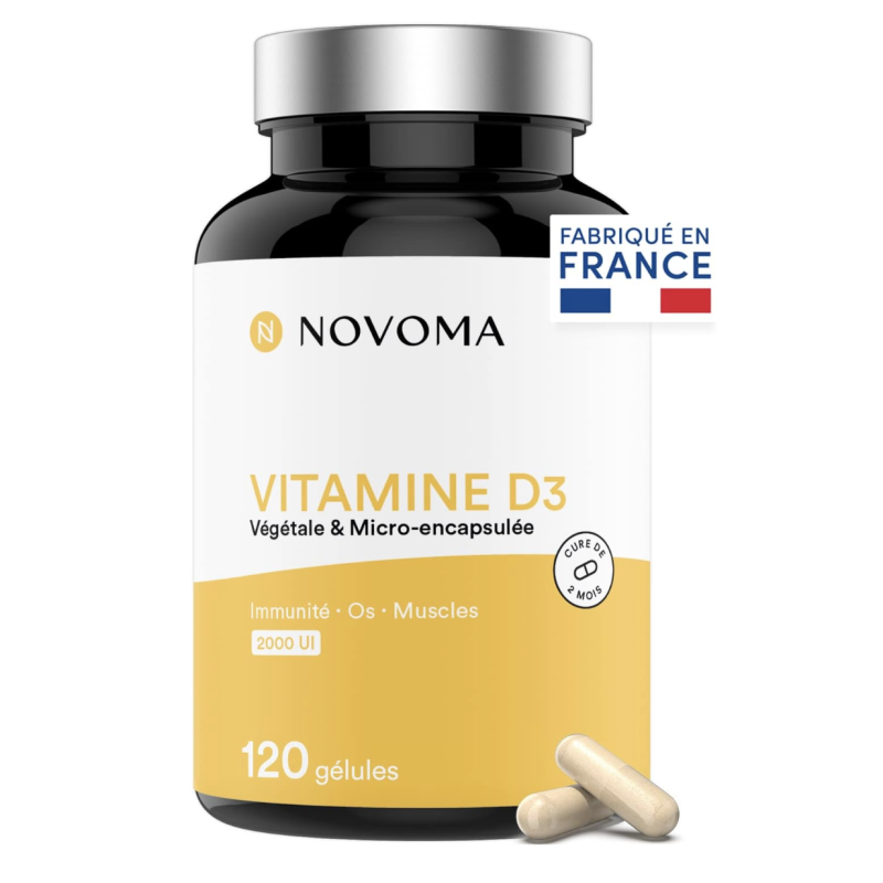 NOVOMA Vitamine D3