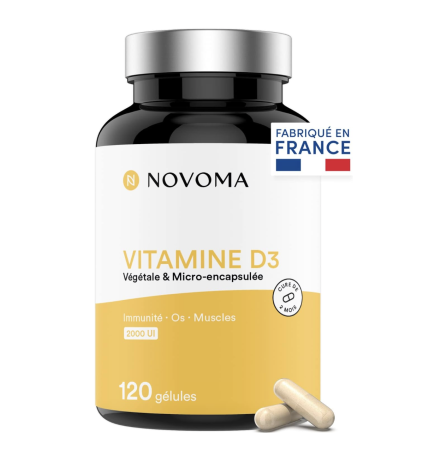 NOVOMA Vitamine D3