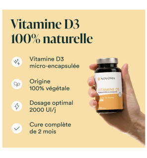 NOVOMA Vitamine D3