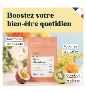 Multivitamines et Minéraux