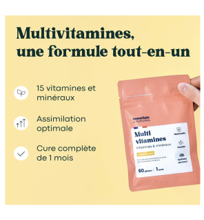 Multivitamines et Minéraux