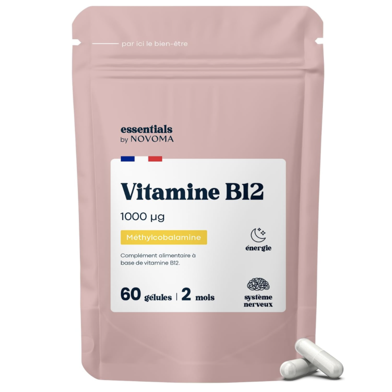 Vitamine B12 1000 µg Vegan