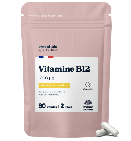 Vitamine B12 1000 µg Vegan