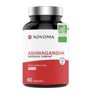 NOVOMA Ashwagandha KSM-66® 1000 mg