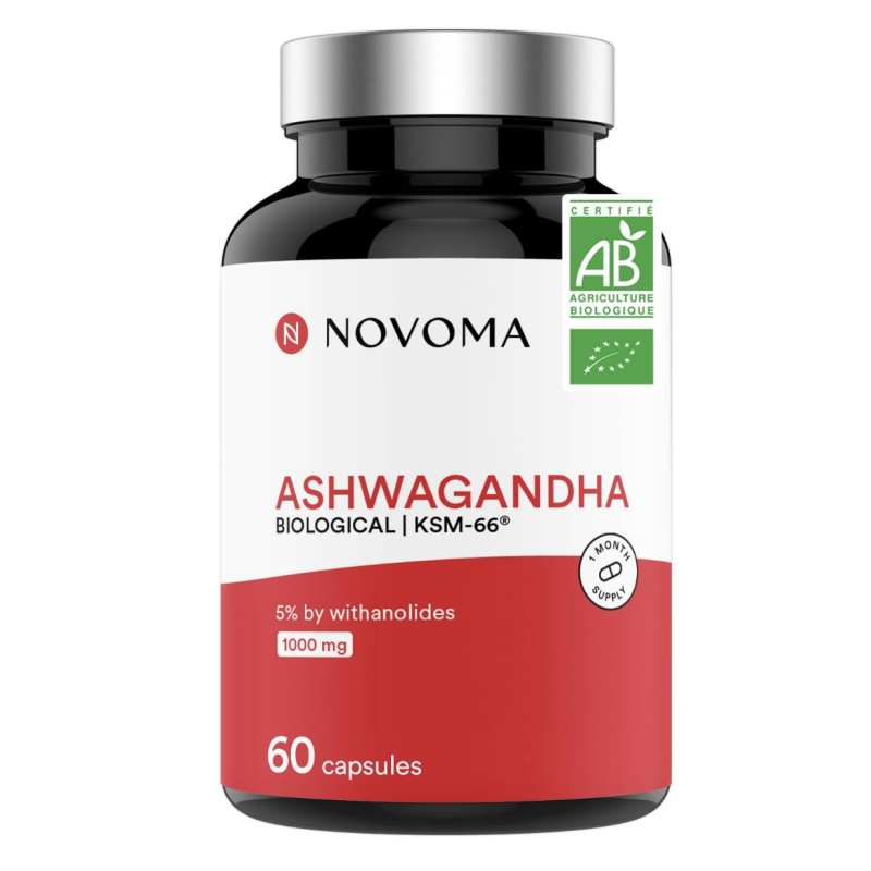 NOVOMA Ashwagandha KSM-66® 1000 mg