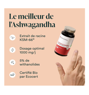 NOVOMA Ashwagandha KSM-66® 1000 mg