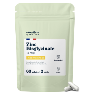 Zinc Bisglycinate + Vitamine B6