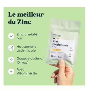 Zinc Bisglycinate + Vitamine B6