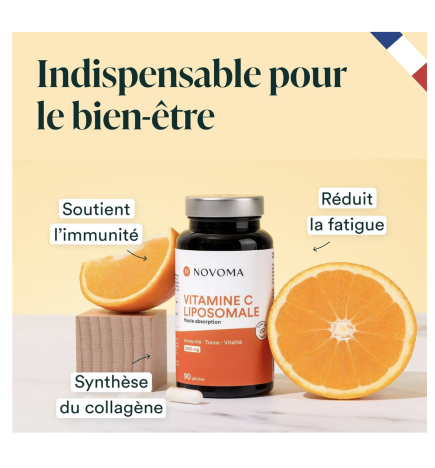 NOVOMA Vitamine C liposomale