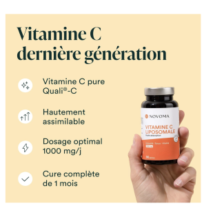 NOVOMA Vitamine C liposomale