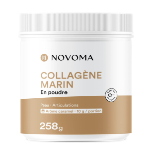 NOVOMA Collagène Marin Poudre Type 1 & 3